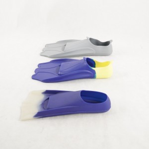 Silicone diving frog shoes