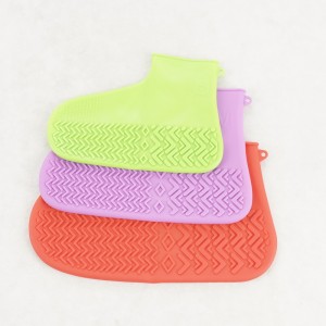 Silicone protective waterproof rain boot