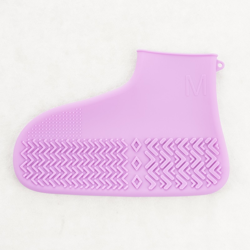 Silicone protective waterproof rain boot