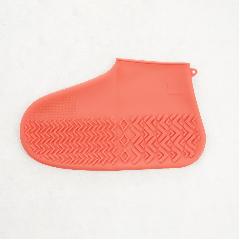 Silicone protective waterproof rain boot