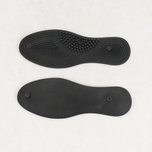 Silicone massage pad of shoes