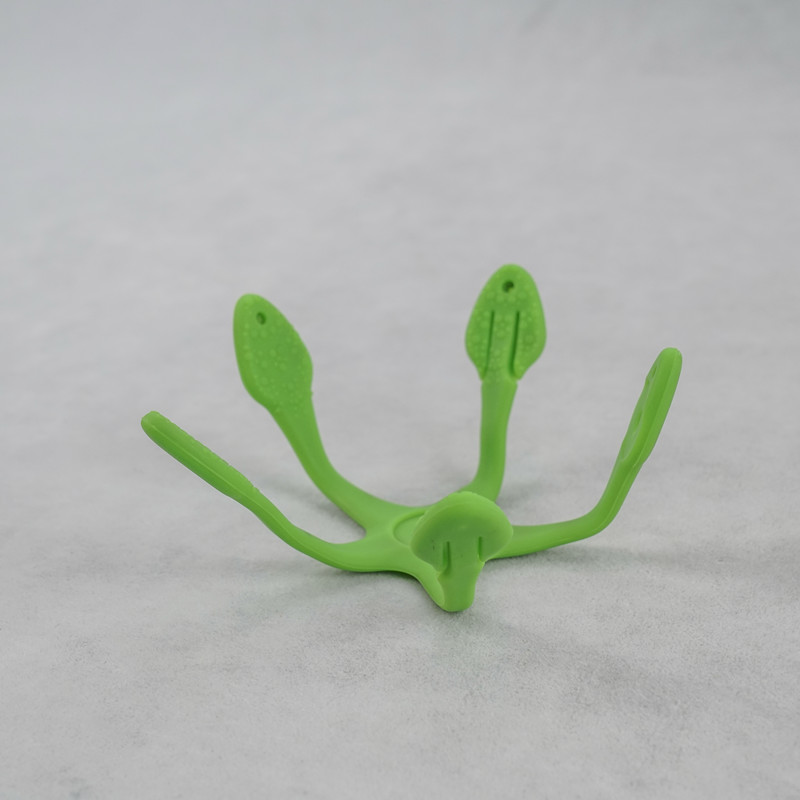 Silicone cellphone rack