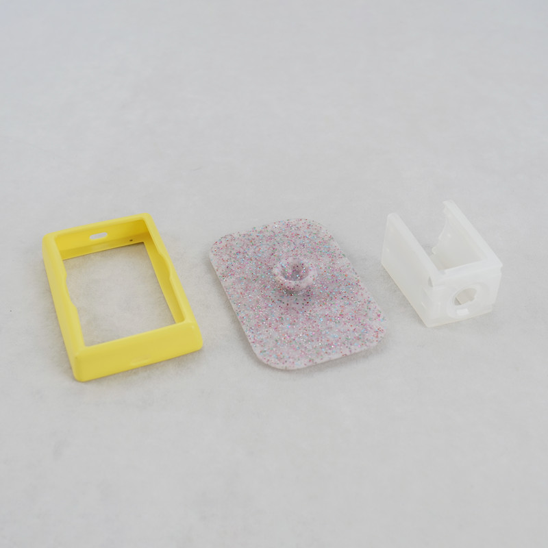 Silicone handle cover and part