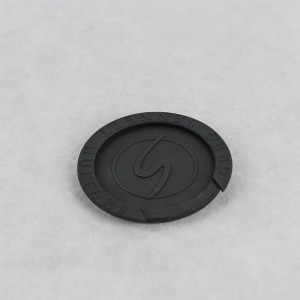 Silicone coaster