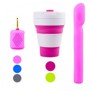 Silicone wash&brush set