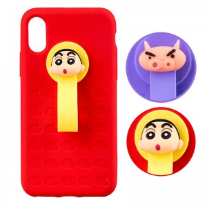 Silicone cellphone case