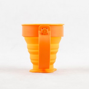 Siliocne foldable cup