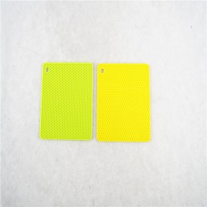 Silicone heat insulation coaster