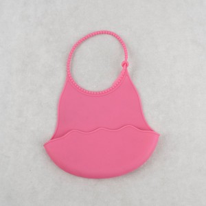 Silicone children's bib