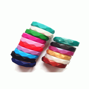 Silicone bracelet