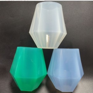 Silicone water cup