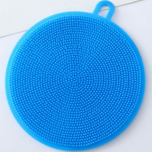 Silicone kitchen cleaning tool silicone cleaning and dish-washing brush multifunctional silicone heat-insulating pad practical silicone product